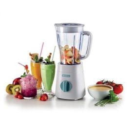Ariete Batidora de vaso Breakfast Blanco 576/04 - 4 cuchillas acero inoxidable, 2 velocidades, función Pulse Ariete Batidora de vaso Breakfast Blanco 576/04 - 4 cuchillas acero inoxidable, 2 velocidades, función Pulse