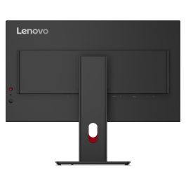 Lenovo Monitor T27UD-40 27" 4K UHD IPS USB-C, HDMI, DP, 100W Power Delivery, Antirreflectante, 6ms, Negro