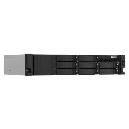 QNAP TS-864EU-RP-8G Servidor NAS Rack 2U, Intel Celeron 2.9GHz, 8GB DDR4, 8 Bahías, RAID, Gigabit Ethernet, Negro QNAP TS-864EU-RP-8G Servidor NAS Rack 2U, Intel Celeron 2.9GHz, 8GB DDR4, 8 Bahías, RAID, Gigabit Ethernet, Negro