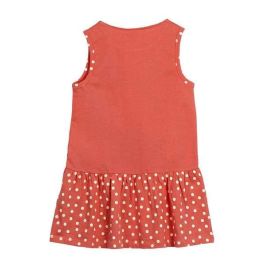 Vestido single jersey minnie 3 años