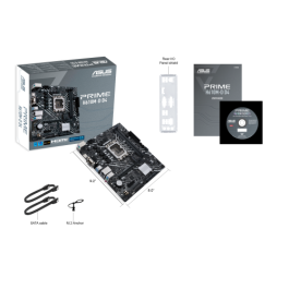 ASUS PRIME H610M-D D4 Intel 1700 2DDR4 HDMI M.2 PCIE3.0 4SATA3 USB3.2 MATX