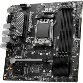 MSI PRO B650M-P Placa Base, Socket AM5, AMD B650, DDR5, Micro ATX, 4x DDR5, HDMI 2.1, DP 1.4, 7x USB 3.2, 2.5GBE, 911-7E27-001