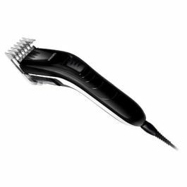 Philips QC5115/15 Cortapelos con Cable, Cuchillas de Acero Inoxidable Autoafilables, 11 Posiciones (3-21mm), Silencioso, Fácil Limpieza Precio: 27.50000033. SKU: S0439160