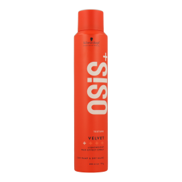 Schwarzkopf OSiS+ Velvet Spray Fijación Ligera con Efecto Cera para un Cabello Aterciopelado 200 ml Precio: 9.78999989. SKU: B1BAYYRNR3