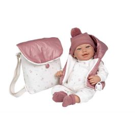 Muñeca elegance 45 cm adi rosa c/mochila (muñeco de peso)