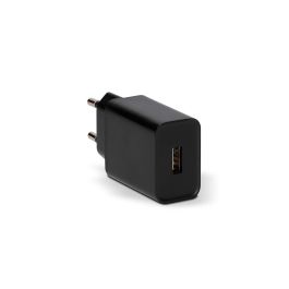 Cargador de Pared + Cable USB A a USB C KSIX USB Negro