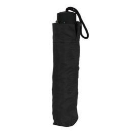Safta 54XX Paraguas Plegable Manual Infantil El Niño Green Bali Negro 54 cm, Poliéster 300D, para 3 años