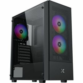 XIGMATEK Caja PC HERO II Air 3F Negra ATX/Micro ATX Media Torre SIN Fuente XIG4711409541655 Malla 3x120mm FRGB USB 3.0/2.0 Precio: 64.58999965. SKU: B1JBPYGLVY