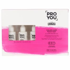 Revlon PROYOU the keeper booster Tratamiento Monodosis Protección Cabellos Teñidos 10 x 15 ml Precio: 8.59000054. SKU: S0576077