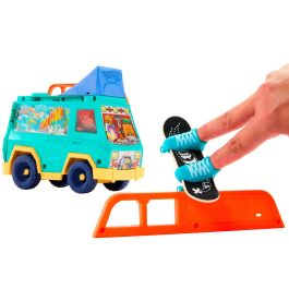 Hot Wheels Jgg91 Playset Furgoneta Skate con Tabla Fingerboard Tony Hawk, Rampas y Accesorios Móviles Hot Wheels Jgg91 Playset Furgoneta Skate con Tabla Fingerboard Tony Hawk, Rampas y Accesorios Móviles