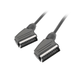 Lanberg Cable Euroconector SCART-SCART Macho Macho 1.8M Negro Lanberg Cable Euroconector SCART-SCART Macho Macho 1.8M Negro Precio: 5.50000055. SKU: S5604139