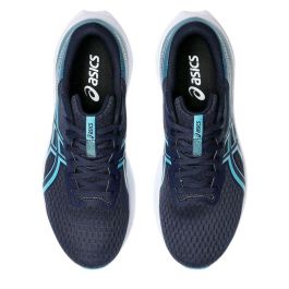 Zapatillas de Running para Adultos Asics Patriot 14 Azul oscuro 40