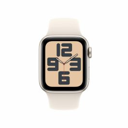 Apple Apple Watch SE GPS 40mm Caja Aluminio Blanco Estrella Correa Deportiva Blanco Estrella S/M MXEF3QL/A
