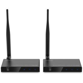 DIGITUS Wireless HDMI Extender/Splitter Set 100m.1x4.Full HD