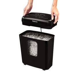 Fellowes Destructora de Papel 6M Minicorte 4x12mm, 6 Hojas, P-4, 4631101