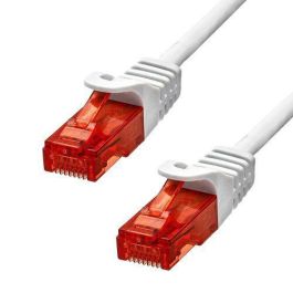 ProXtend Cable Ethernet CAT6 U/UTP CU LSZH Blanco 7m, Cobre Puro AWG 24, Conector Chapado en Oro 50µ", Soporta PoE+ Precio: 7.49999987. SKU: B18NTJQXFE