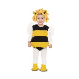 Disfraz bebe abeja maya baby body, alas, gorro con antenas y patucos talla 7-12 m Disfraz bebe abeja maya baby body, alas, gorro con antenas y patucos talla 7-12 m