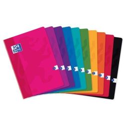 Libreta Oxford A4 48 Hjs. Seyes (Milimetrado Frances) Surtido (7 Col.) 10 unidades Precio: 30.50000052. SKU: B1BCRFPX6T