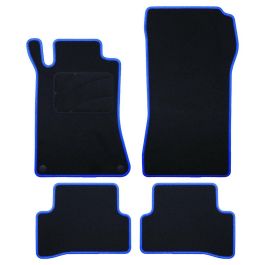 Set de Alfombrillas para Coche OCC Motorsport OCCMC0058BL Negro Mercedes W203 Clase C Sedan-CLC 5 Piezas