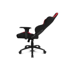 DRIFT DR110BR silla para videojuegos Butaca para jugar Asiento acolchado Negro, Rojo