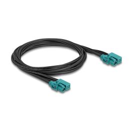DeLOCK Cable HDMTD Z hembra a HDMTD Z hembra, 1 m, Negro - Conector doble HDMTD Z con Power Pin, directo, 100 Ω Precio: 81.7597. SKU: B1JQVHBX29