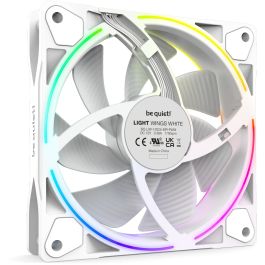 be quiet! Light Wings White 120mm PWM Triple Pack Ventilador RGB para Carcasa de Ordenador, 1700 RPM, 70.53 m³/h