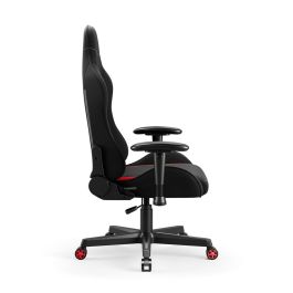 Silla Gaming Diablo Chairs X-Starter Negro Rojo Silla Gaming Diablo Chairs X-Starter Negro Rojo