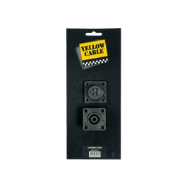 Yellowcab Conector Speakon Hembra 4 Huecos Para Tornillos De Instalación Pack 2 Unidades Precio: 3.78999951. SKU: B1DCKK76B4