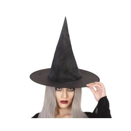 Sombrero de bruja negro de punta alta liso para Halloween, ideal para disfraces y fotos temáticas Precio: 0.88999977. SKU: S1130932