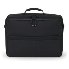 DICOTA Eco Multi SCALE 15-17.3" Bandolera Negra para portátil