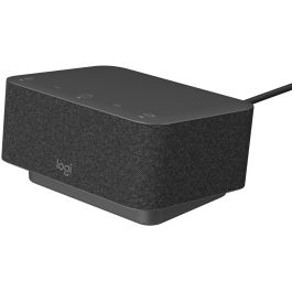 Logitech Logi Dock para UC, Estación de Acoplamiento USB-C, 4K Ultra HD, Altavoces, Grafito Precio: 636.50000018. SKU: B1JAESAPD9