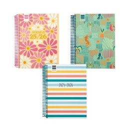 Agenda Escolar (2025-26) Finocam Catalan Diva Espiral Tapa Extradura D/P 4º 155X212 Assortiment Pack De 6 Precio: 47.49999958. SKU: B19AP3W883