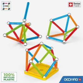 Toy Partner Geomag Green 00374 Juego de Construcción Magnético con 25 Piezas