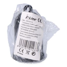 Portalámparas obra con colgante e27, 4 a 250 v, negro, ø35 x 60 mm (retractilado) Portalámparas obra con colgante e27, 4 a 250 v, negro, ø35 x 60 mm (retractilado)