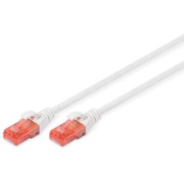 Digitus Cable de Red Patch CAT 6 U-UTP Cobre LSZH AWG 26/7 0.25m Blanco, 250MHz, Compatible PoE+, Protección Antiplegado y Enganche Precio: 1.49999949. SKU: B1FTWFYK5F