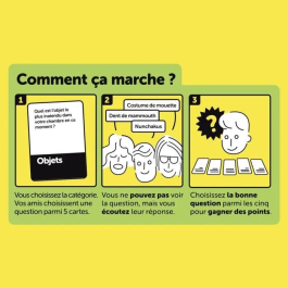 Megableu MEG1740252131870 Preguntas Locas para Amigos Juego de Fiesta Mayores de 14 Años Idioma Francés