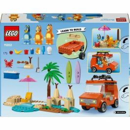 LEGO 11202 Bluey Viaje de vacaciones por carretera - Set de construcción para niños 4+ años