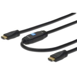 Digitus HDMI High Speed connection cable, type A, w/ amp. M/M, 15.0m, Ultra HD 24p, CE, gold, bl Precio: 52.5000003. SKU: B13QZX8PAB