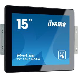 Iiyama ProLite TF1515MC-B2 Monitor Pantalla Táctil 15" LED Negro Multi-touch 1024 x 768