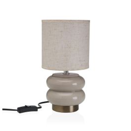 Lámpara de mesa Versa Onkara Beige Lámpara de mesa Versa Onkara Beige