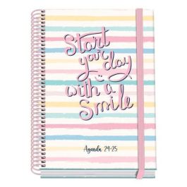 Dohe Agenda Escolar A5 Espiral Sv Smile Prime Cartón Forrado Plastificado 2024-2025 Precio: 4.49999968. SKU: B1CCNR4ZTL