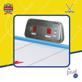 Tachan 20228E Mesa de Juego de Hockey de Aire con Patas y Marcador Digital, Medidas 121x61x79 cm, para +14 años
