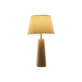 Lampara Sobremesa Urban DKD Home Decor Natural Beige 27 x 49 x 27 cm Lampara Sobremesa Urban DKD Home Decor Natural Beige 27 x 49 x 27 cm