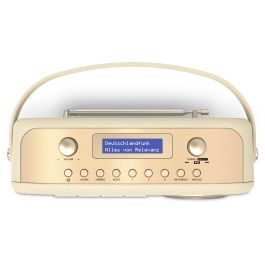 TechniSat Transita 130 Radio Portátil Digital Beige para un Sonido Cristalino en Cualquier Lugar