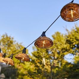 Lumisky LUM3760093548885 - Guirnalda luminosa exterior COTTAGE 5,70 m con 10 globos transparentes LED blanco cálido Lumisky LUM3760093548885 - Guirnalda luminosa exterior COTTAGE 5,70 m con 10 globos transparentes LED blanco cálido