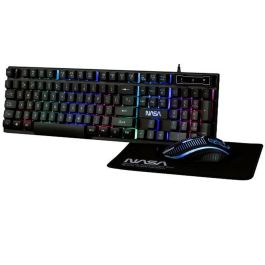 Teclado y Ratón VARIOS PEGASUS3IN1 Negro Qwerty Español QWERTY Precio: 14.49999991. SKU: B1F34XMPHA