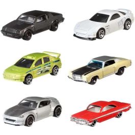 Mattel Hot Wheels Entertainment Modelos Surtidos Vehículos Juguete para Niños a Partir de 3 Años