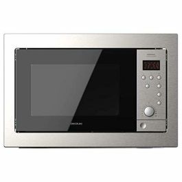 Microondas Integrable Cecotec GrandHeat 2500 Built-In Steel Black 25 L 900 W Negro Precio: 191.59000003. SKU: V1705083