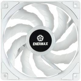Enermax UCHF12PARGB-W-BP3 Ventilador de Caja 120mm HF120 ARGB Blanco, Silencioso (14-27dB), 1600 RPM, Pack 3