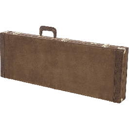 Gator GW Deluxe Estuche Marrón para Guitarra Eléctrica